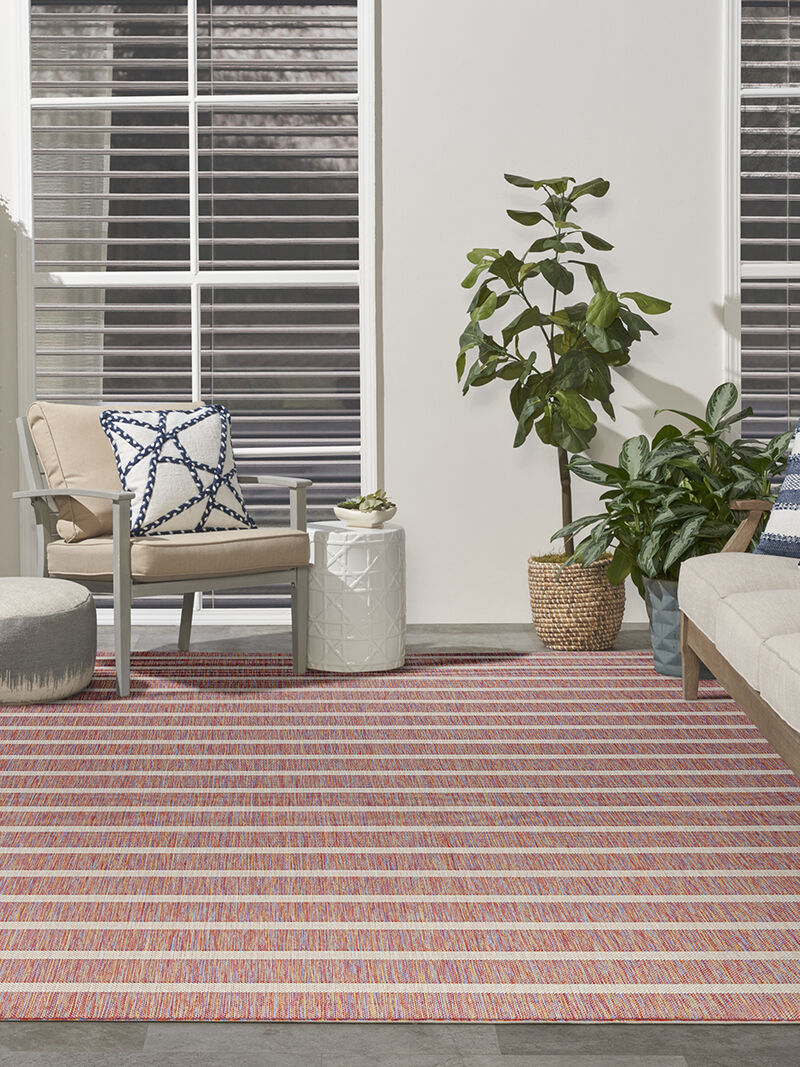 Positano POS03 Rainbow/Ivory 9' x 12' Rug image number 3