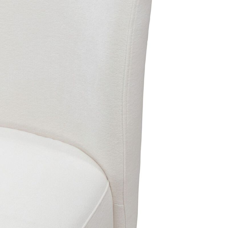 Liberty Furniture Accent Dining Chair with Castors - Rounded Back - Sapphire Upholstry image number 7