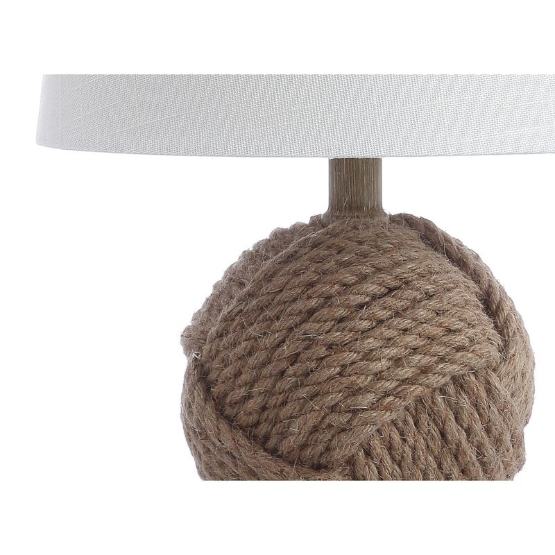 Monkey Rope Ball LED Table Lamp
