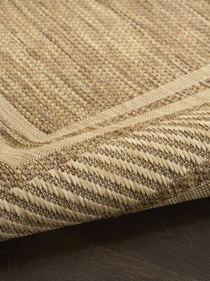 Horizon Indoor/Outdoor HOZ03 Natural 8' x 10' Rug