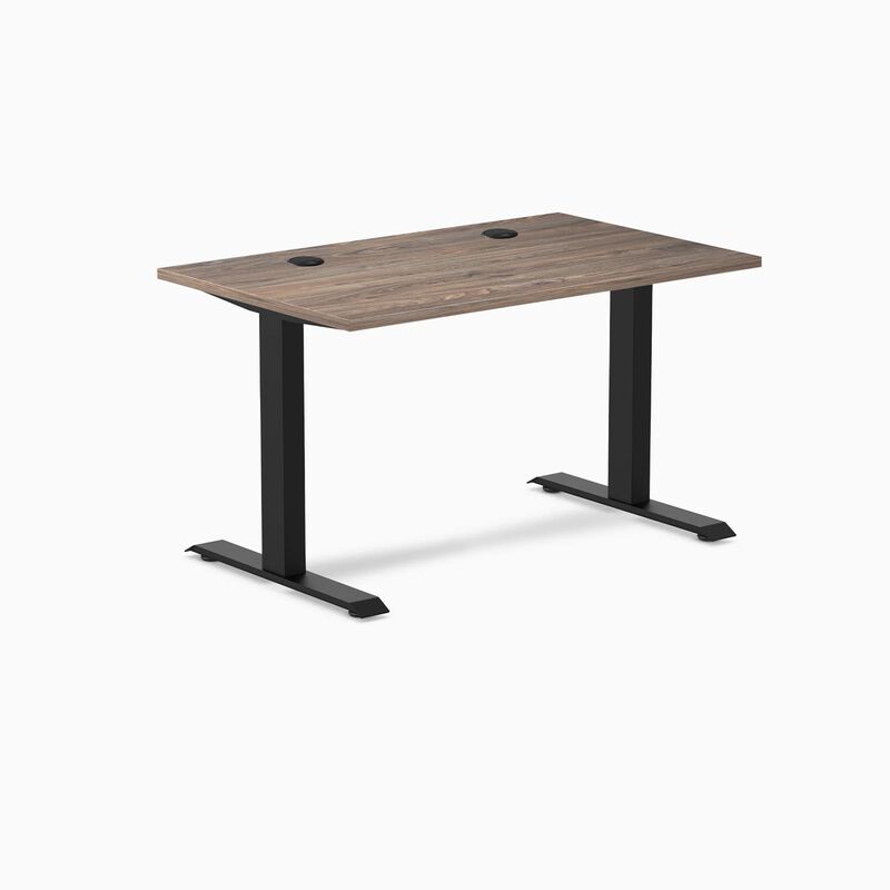 Desky Zero Scalloped Laminate Office Desk image number 0