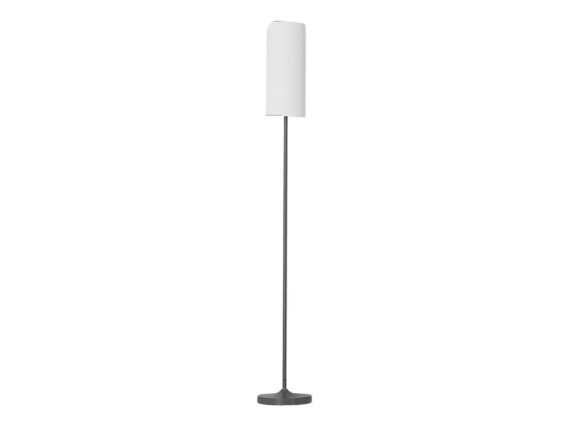 Dimmable Floor Lamp 12W LED Remote Foot Switch Color Temperature Black image number 0