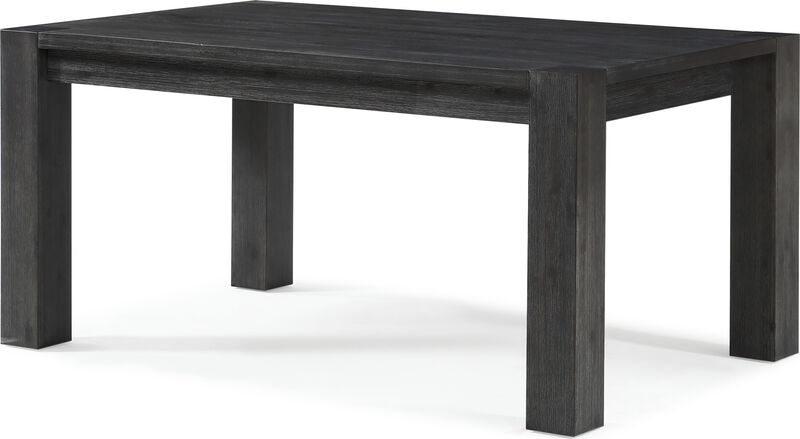 Meadow Solid Wood Rectangle Table in Graphite