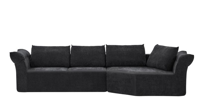 Kelhak Modern Minimalist Modular Sectional Sofa image number 4