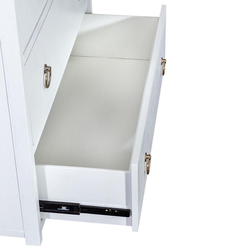 Liberty Furniture East End Accent Cabinet in Wirebrushed image number 6