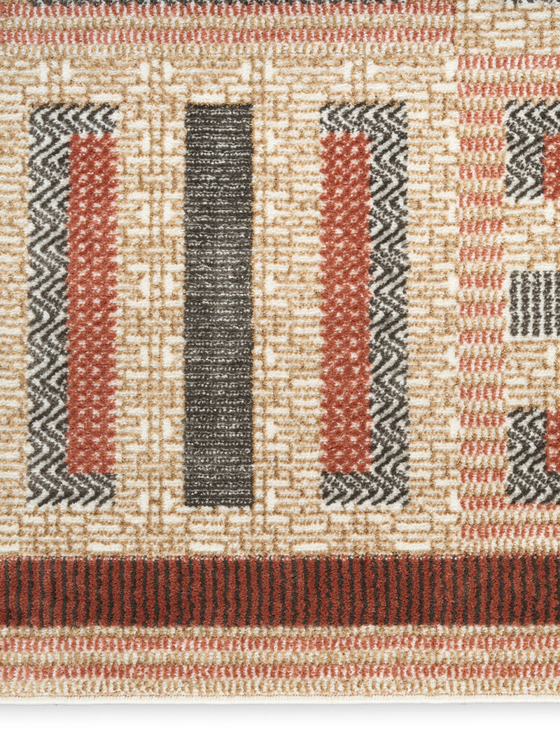 Nordic NRC11 Multicolor 5' x 7' Rug