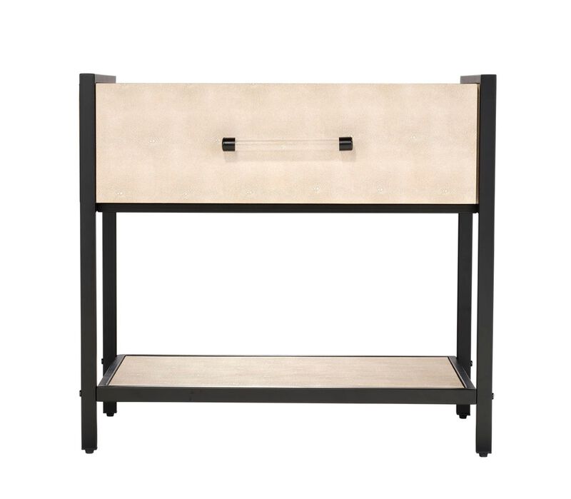 Cassius 1-Drawer Side Table