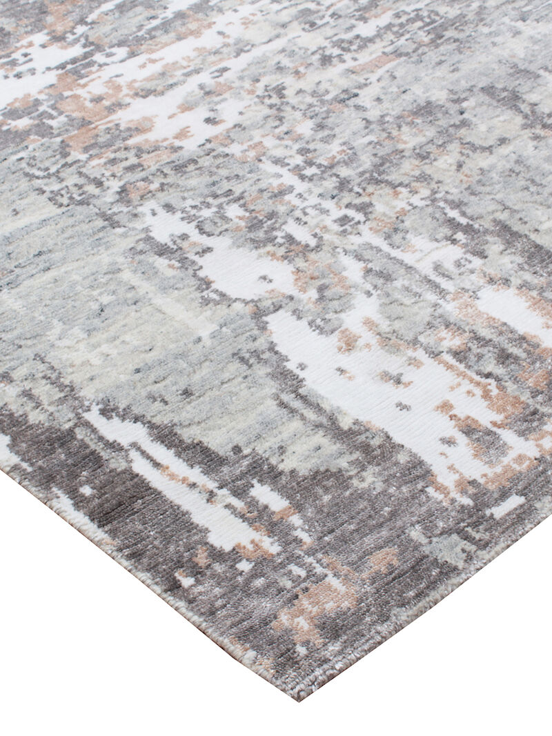 Fresno 94692 Silver/Grey 8' x 10' Rug image number 2