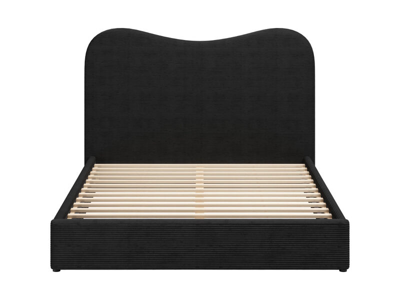 Sele Queen Bed Black