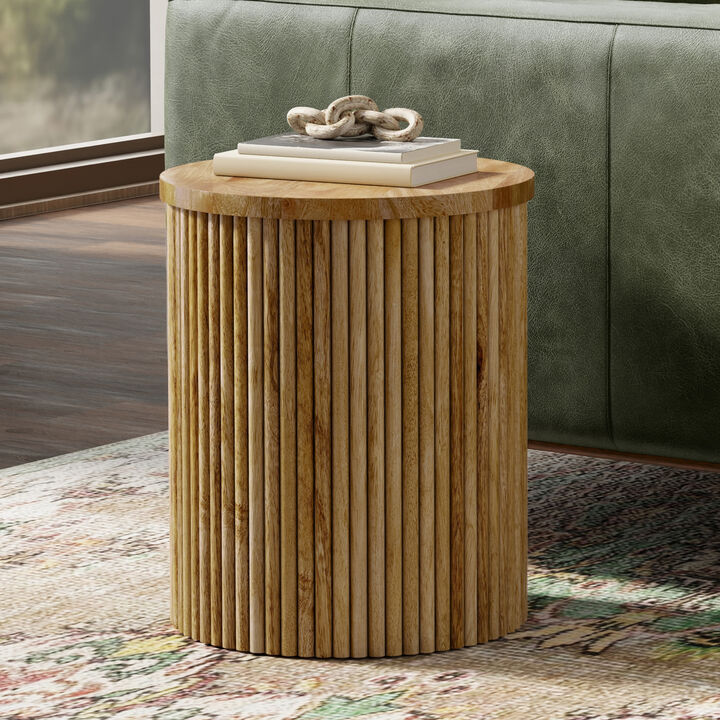 Simpli Home Demy Accent Table