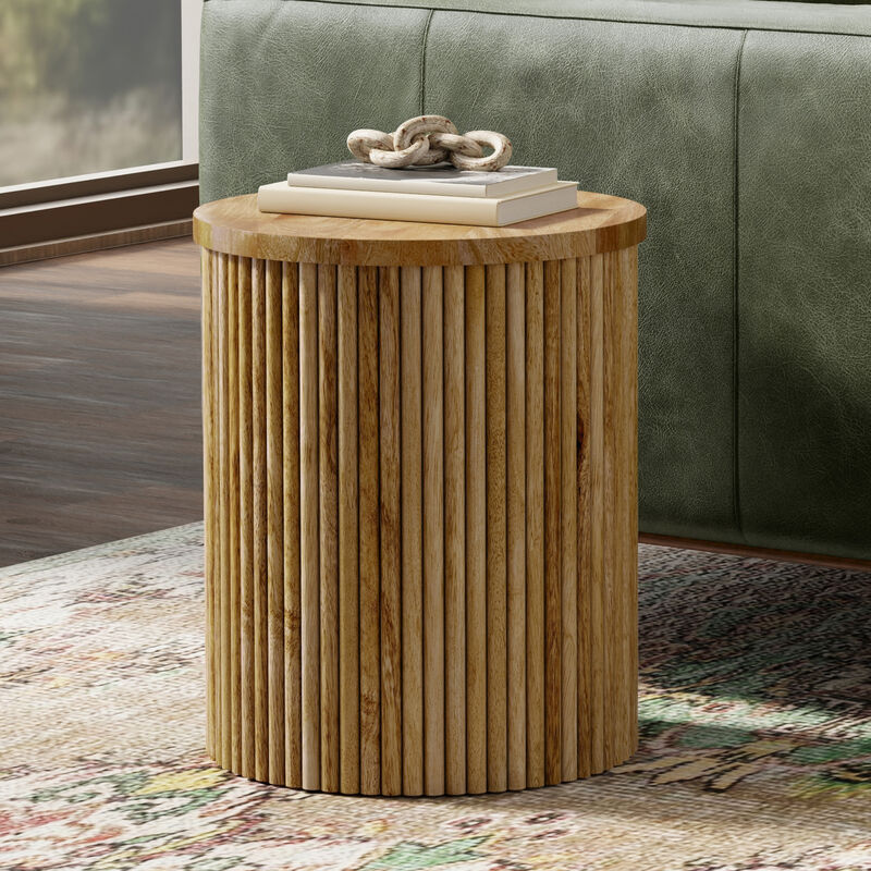 Simpli Home Demy Accent Table image number 1