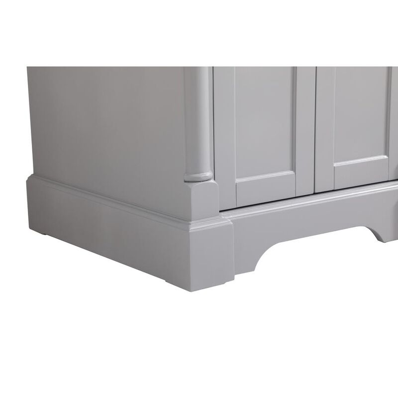Elegant Kitchen and Bath 24 inch Single bathroom vanity in  Grey