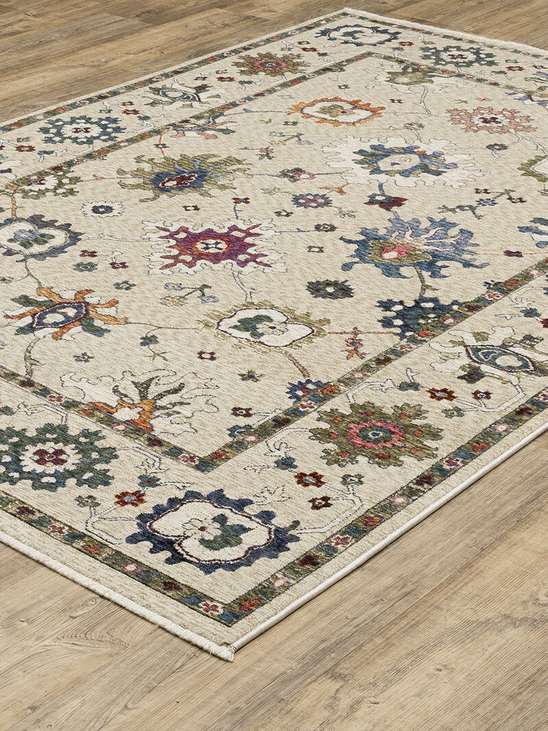 Hastings 5'3" x 7'6" Ivory Rug image number 2