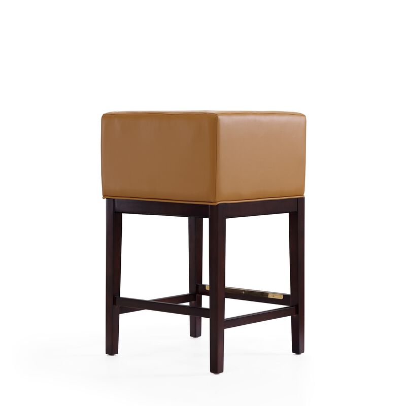 Kingsley Tan Counter Stools (Set of 3)