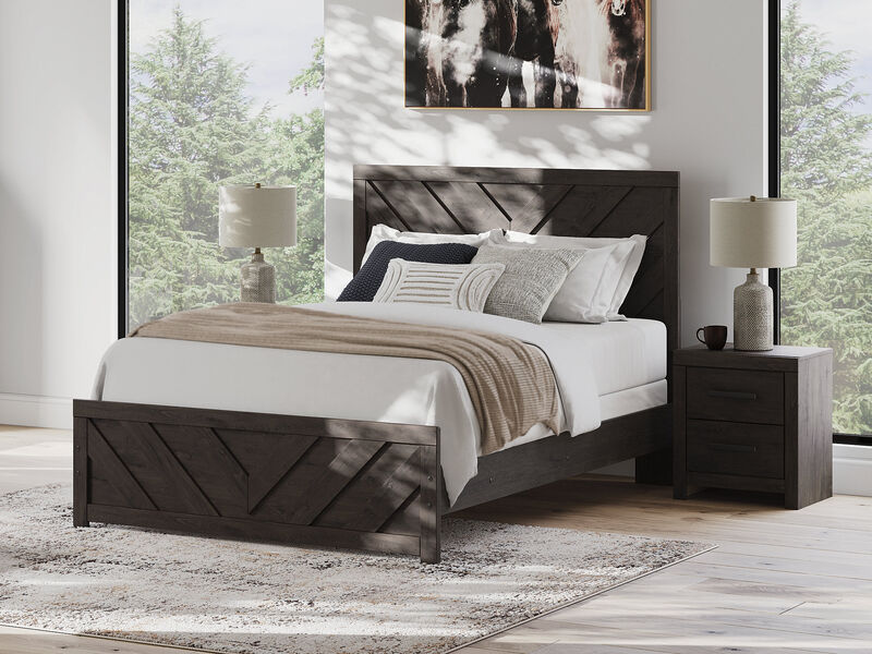 Prendonea Queen Panel Bed image number 1