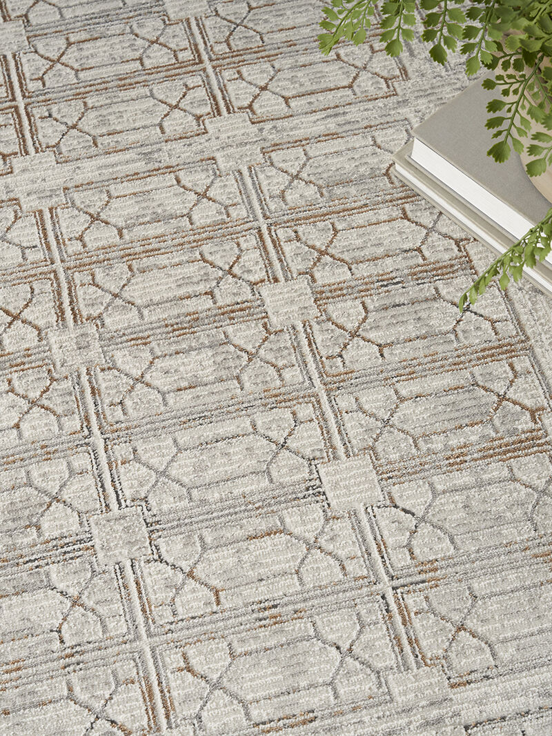 Desire DSR07 Ivory/Beige 9' x 12' Rug