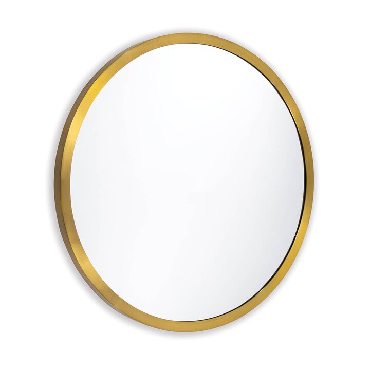 Doris Round Mirror