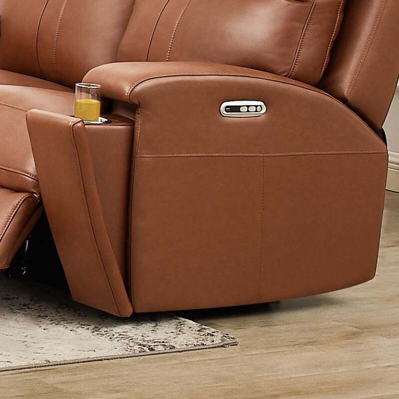 Venice Power Headrest Zero Gravity Reclining Sofa