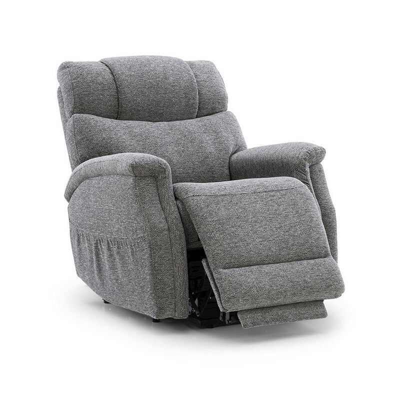 Starlight Canyon Home Dark Gray Power Lift Recliner Chair for Elderly with USB and Electric Recline