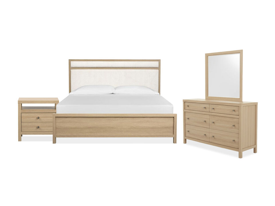 Merrifield Queen 4 Piece Bedroom Set