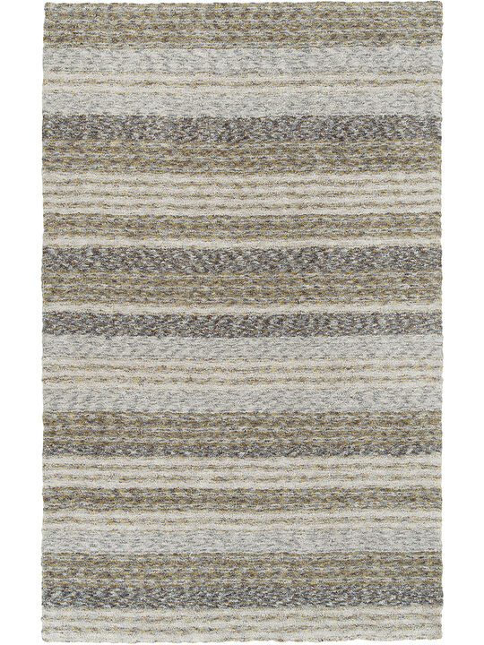 Joplin JP1 Pewter 3'6" x 5'6" Rug
