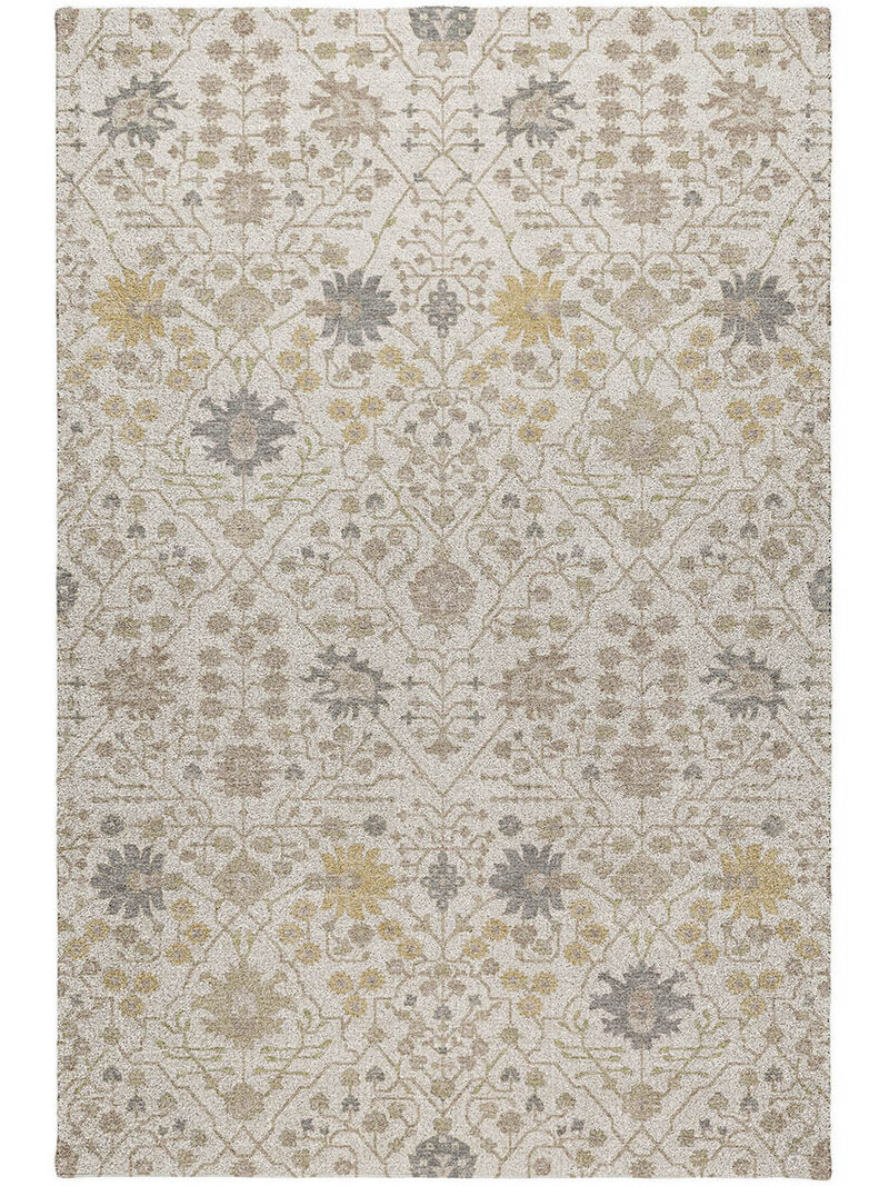 Tabrook TB12 Ivory 3' x 5' Rug