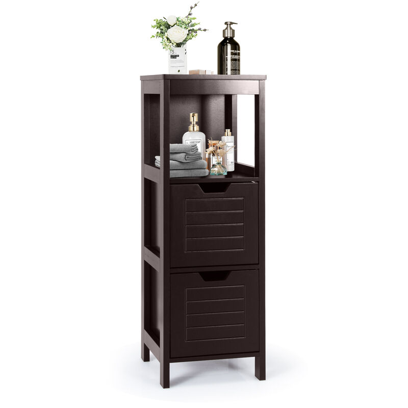 Floor Cabinet Multifunction Storage Rack Stand Organizer