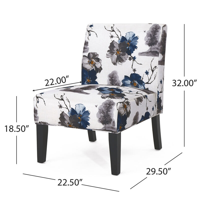 Merax Modern Fabric Armchair Accent Chair