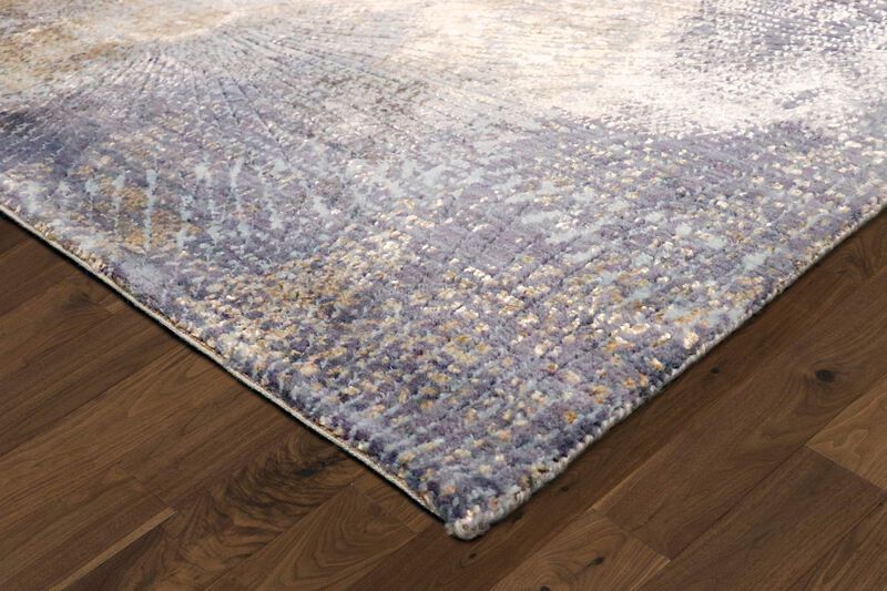 Pasargad Home Cosmo Hand-Knotted Silk & Wool Area Rug,  8'11" X 12' 1", Multi image number 3