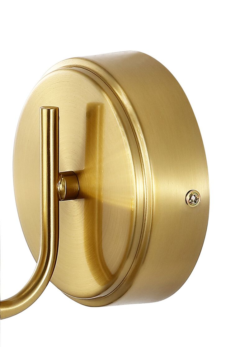 Bolha Minimalist Modern Bubble Acrylic/Iron Integrated LED Vanity Light