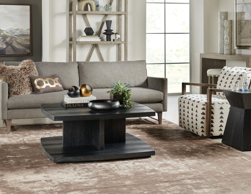 Linville Falls Shou Sugi Ban End Table