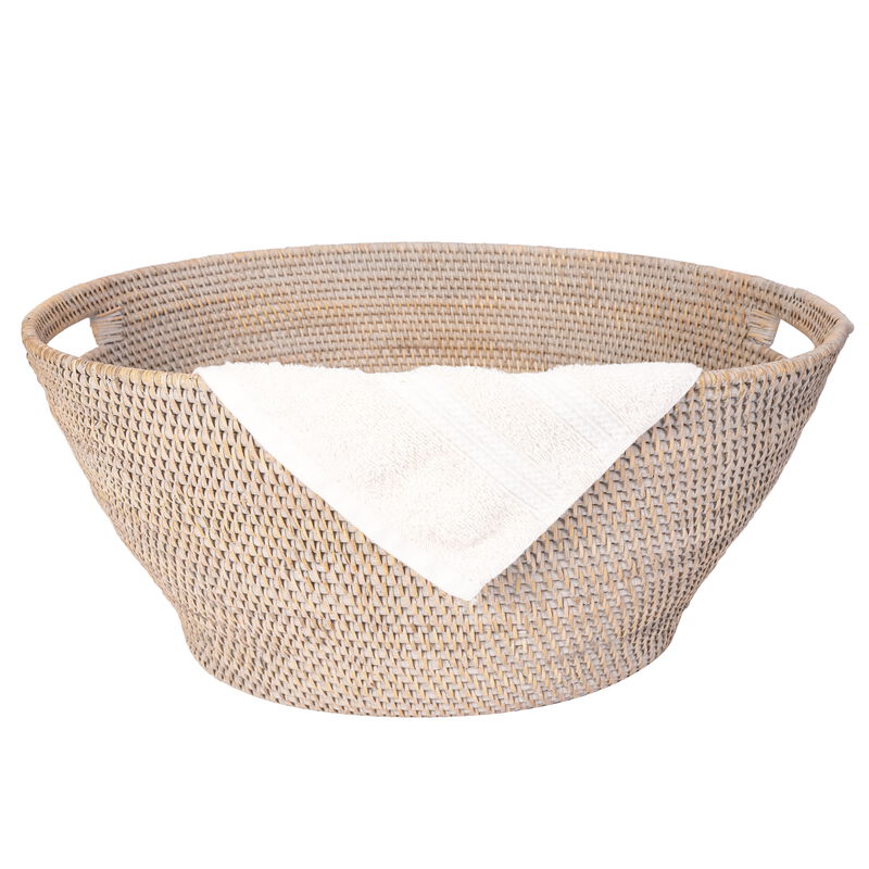 Saboga Home&trade; Laundry Basket with Cutout Handles image number 1