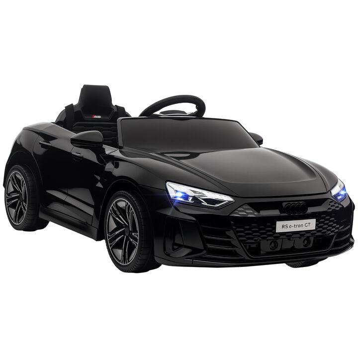 BreeBe Audi RS e-tron GT 12V Ride On Car for Kids with Parent Remote