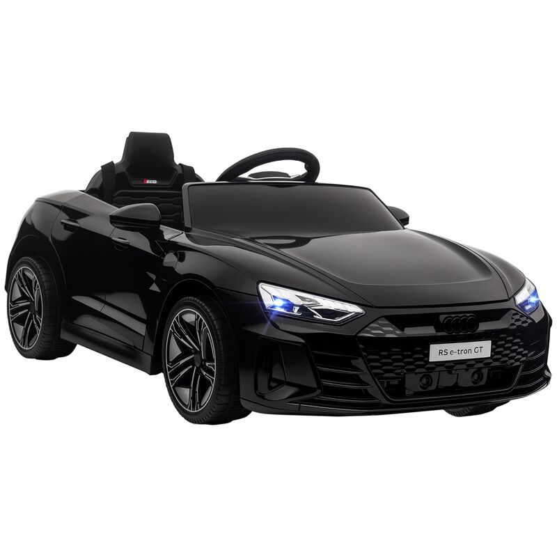BreeBe Audi RS e-tron GT 12V Ride On Car for Kids with Parent Remote image number 0