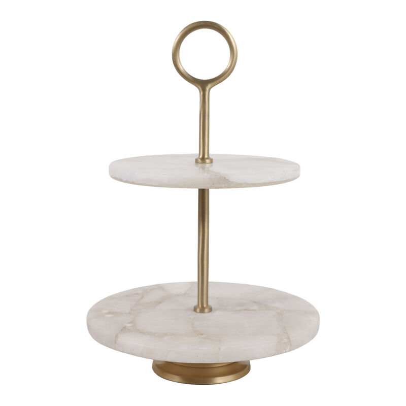 Sylvania White Quartz 2-Tiered Try image number 0