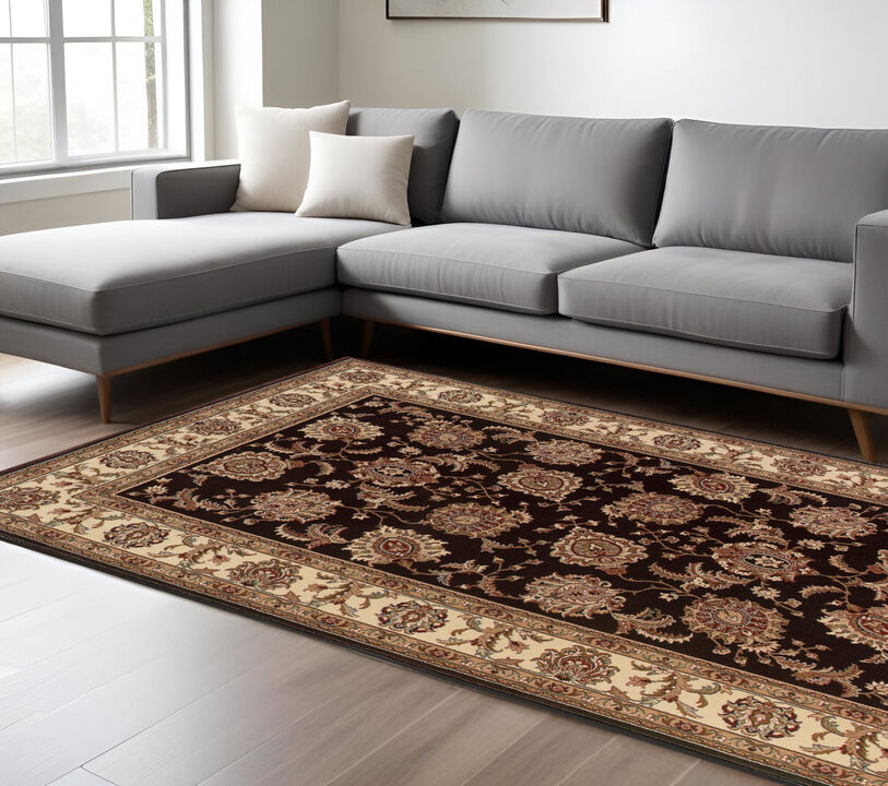 HomeRoots Oriental Area Rug
