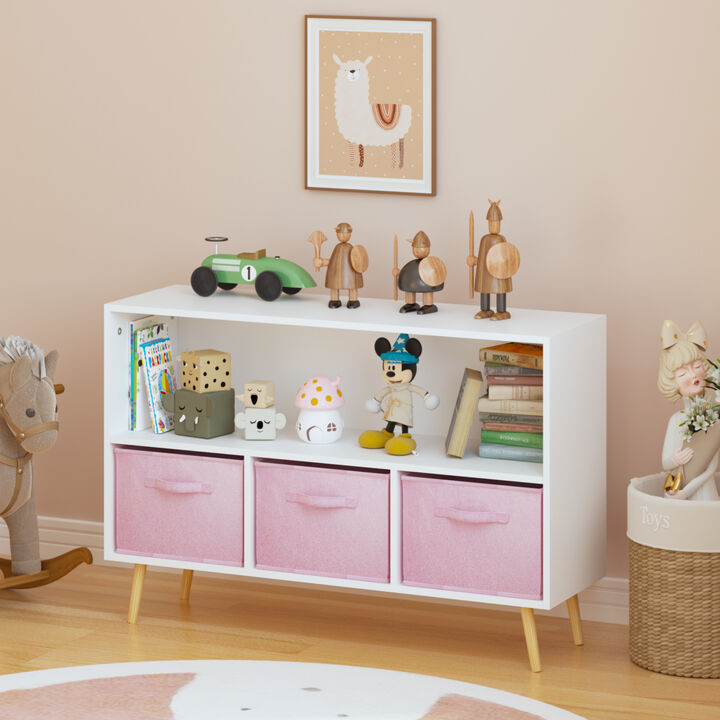 Tofgag Fabric Drawers Kids bookcase