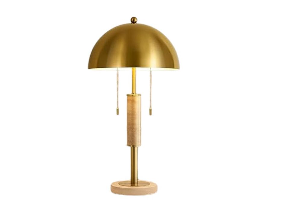 Modern Mid Century Metal Nightstand Lamp For Living Room Bedroom Nightstand Gold