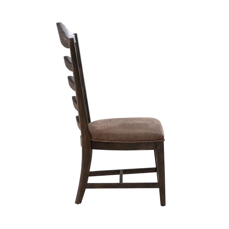 Liberty Furniture Paradise Valley Uph Ladder Back Side Chair (RTA) - Set of 2 image number 2