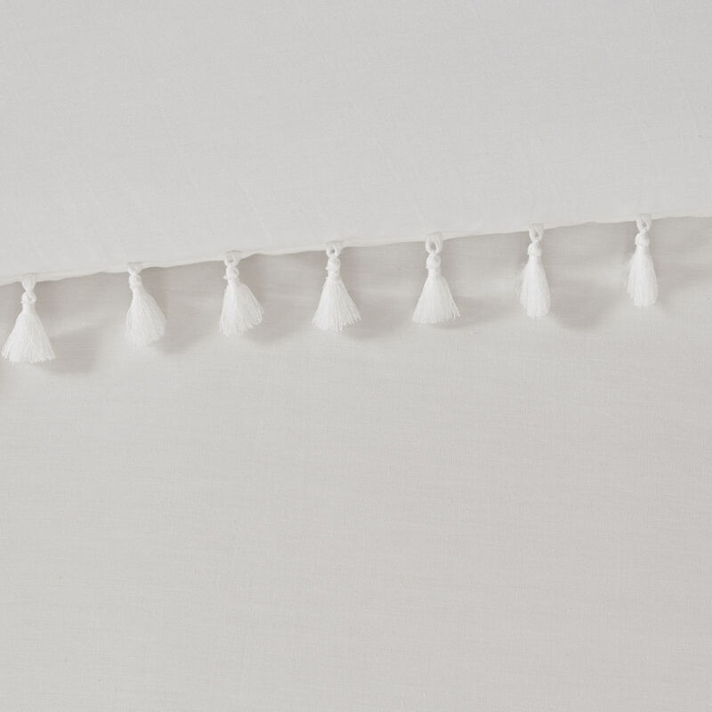 Gracie Mills Clare 3-Piece Bohemian Cotton Duvet Cover Set