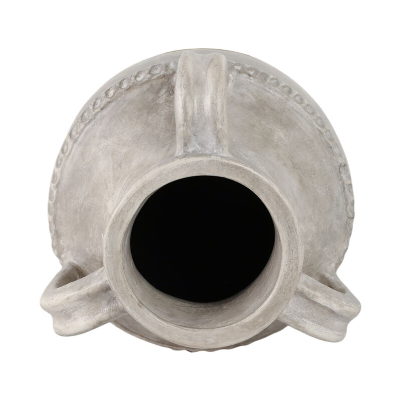 Terracotta, 10" Triple Handle Jug, Reactive Glaze image number 5
