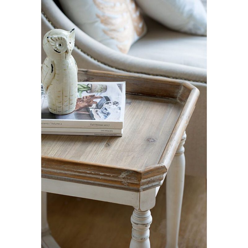 Streamdale 20x20x25'' Square Alcott Side Table image number 5