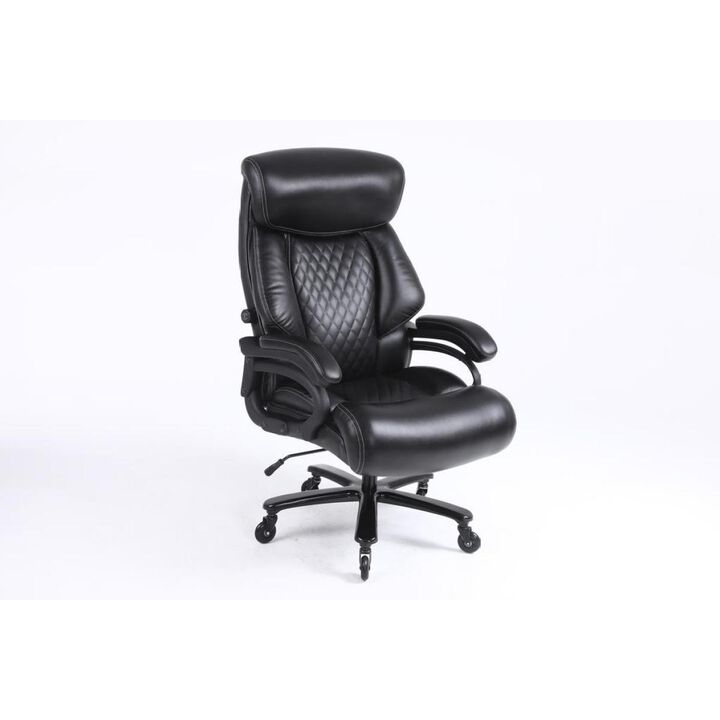 Office Chair.Heavy and tall adjustable executive Big and Tall Office Chair