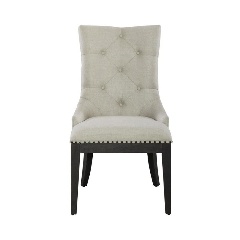 Liberty Furniture Uph Shelter Side Chair (RTA) - Black - Set of 2 Traditional Multi image number 4