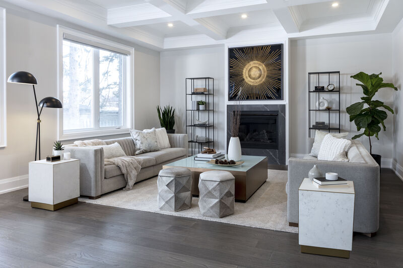 Large Eiffel Bookcase