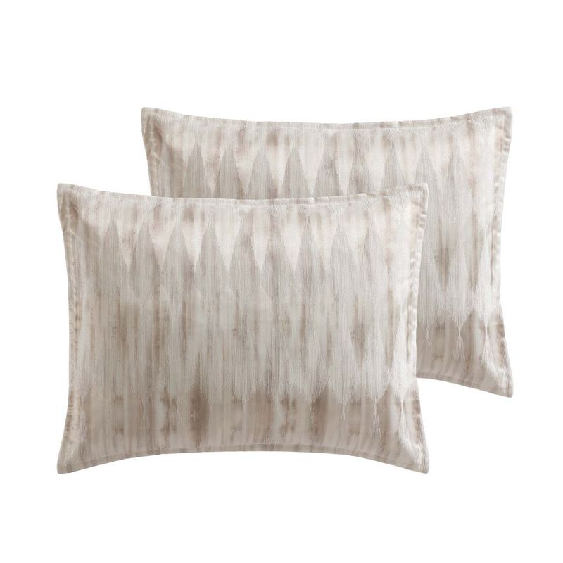 Texture Print Geo 10 pc King