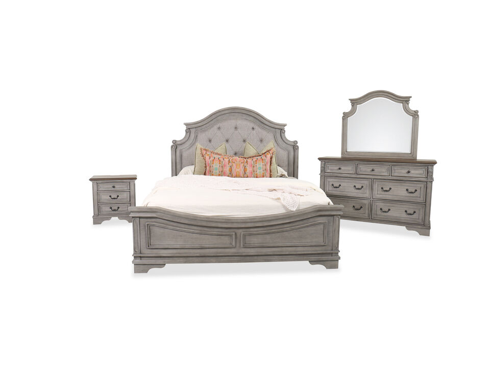 Lodenbay Traditional 4-Piece California King Bedroom Set