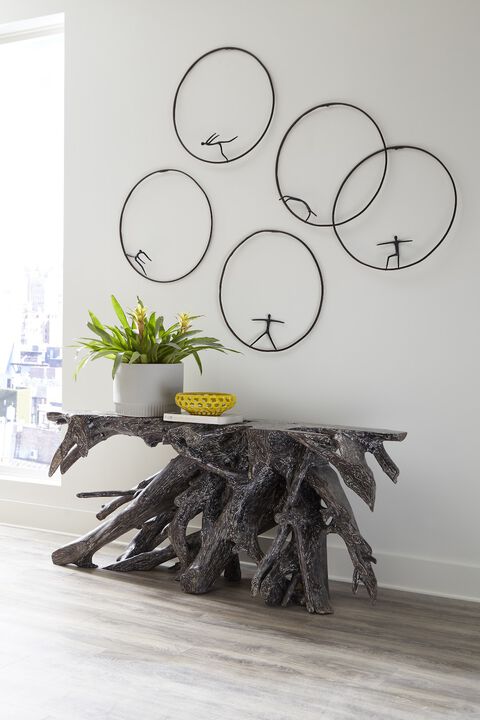 Olympic Figure in Iron Ring Style C