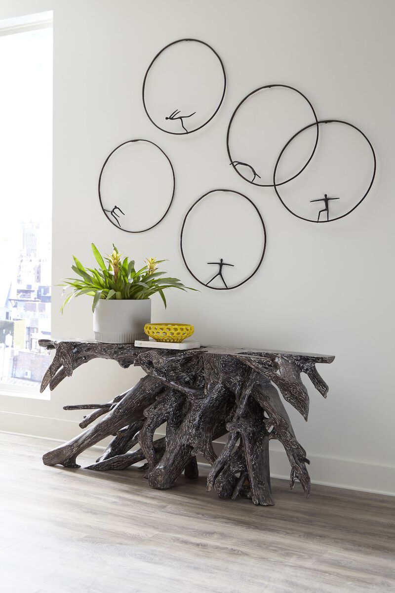 Olympic Figure in Iron Ring Style C