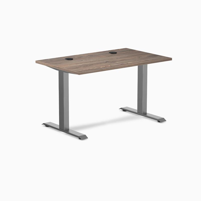 Desky Zero Scalloped Laminate Office Desk image number 0